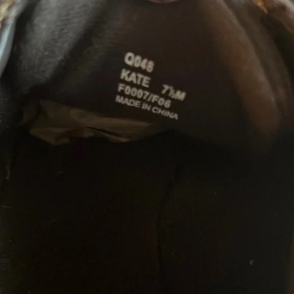 Authentic Coach Kate Sneakers 7.5 - Picture 11 of 11